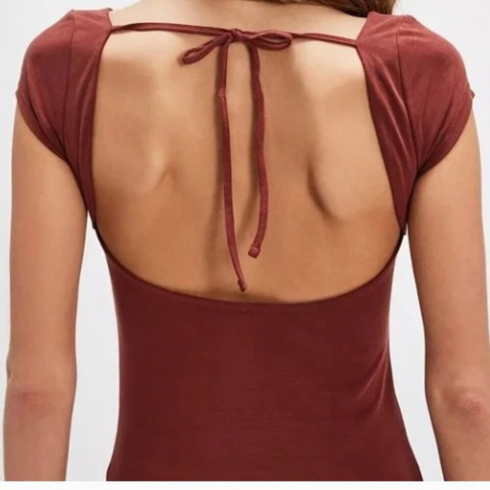 New Free People Knit Tee